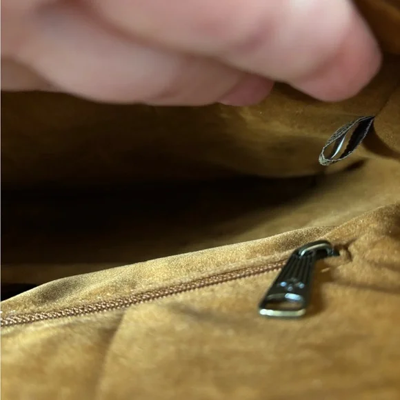 Patricia Nash Tan Leather Briefcase style Tote bag Heritage Amersham - Picture 11 of 16